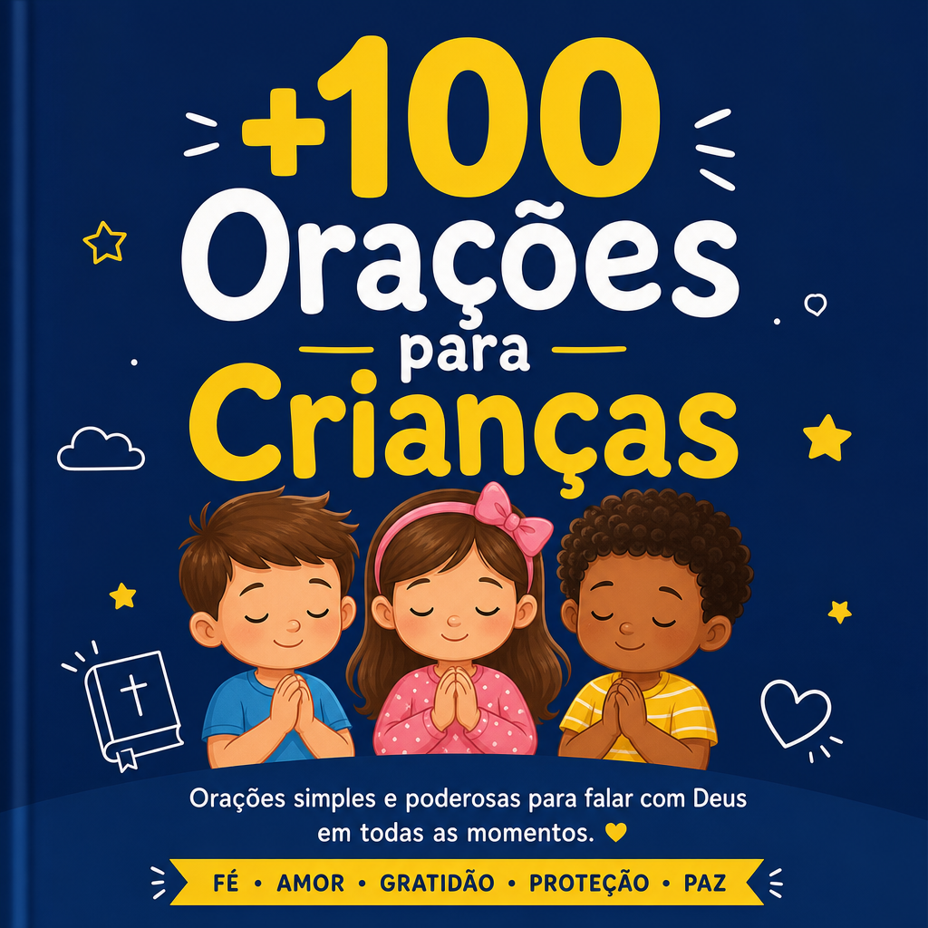 Guia de Oração para Crianças