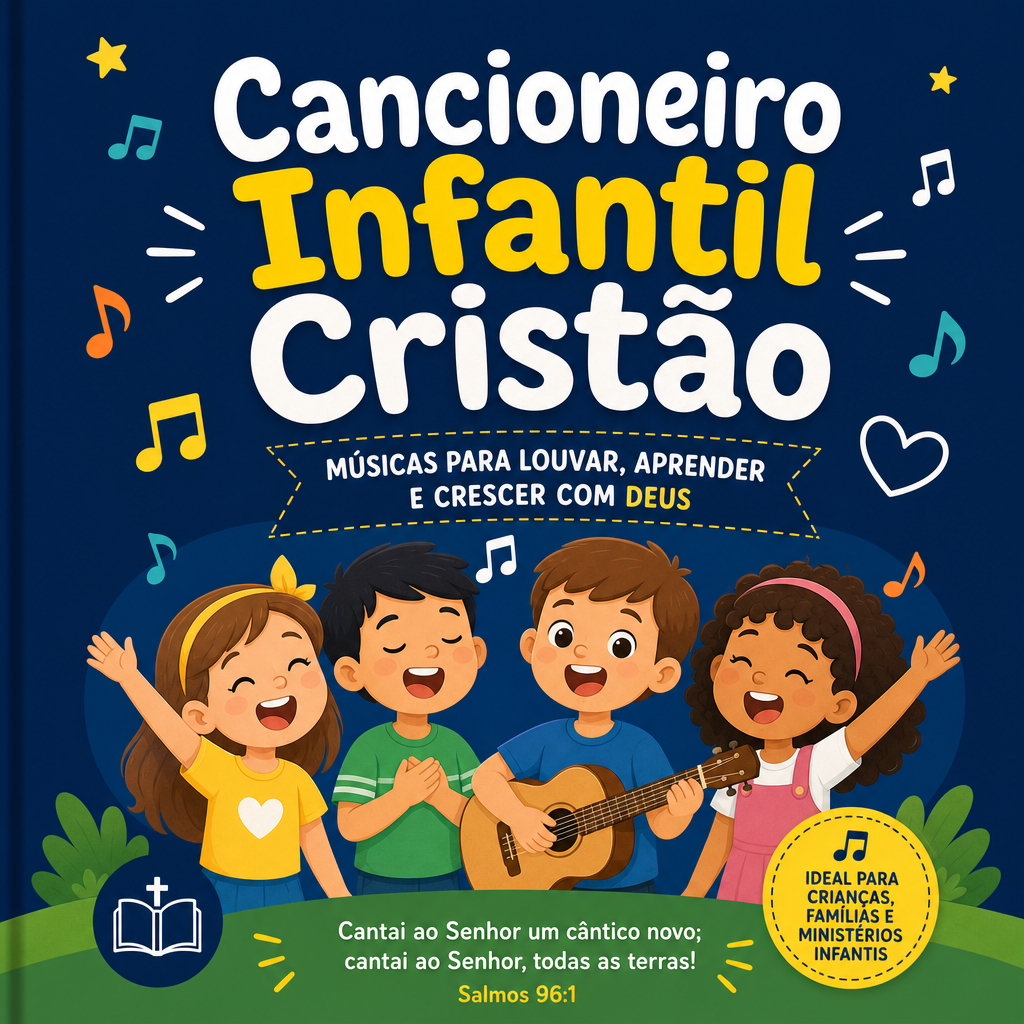 Sugestões de Louvor Infantil