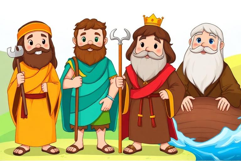 Grandes Personagens